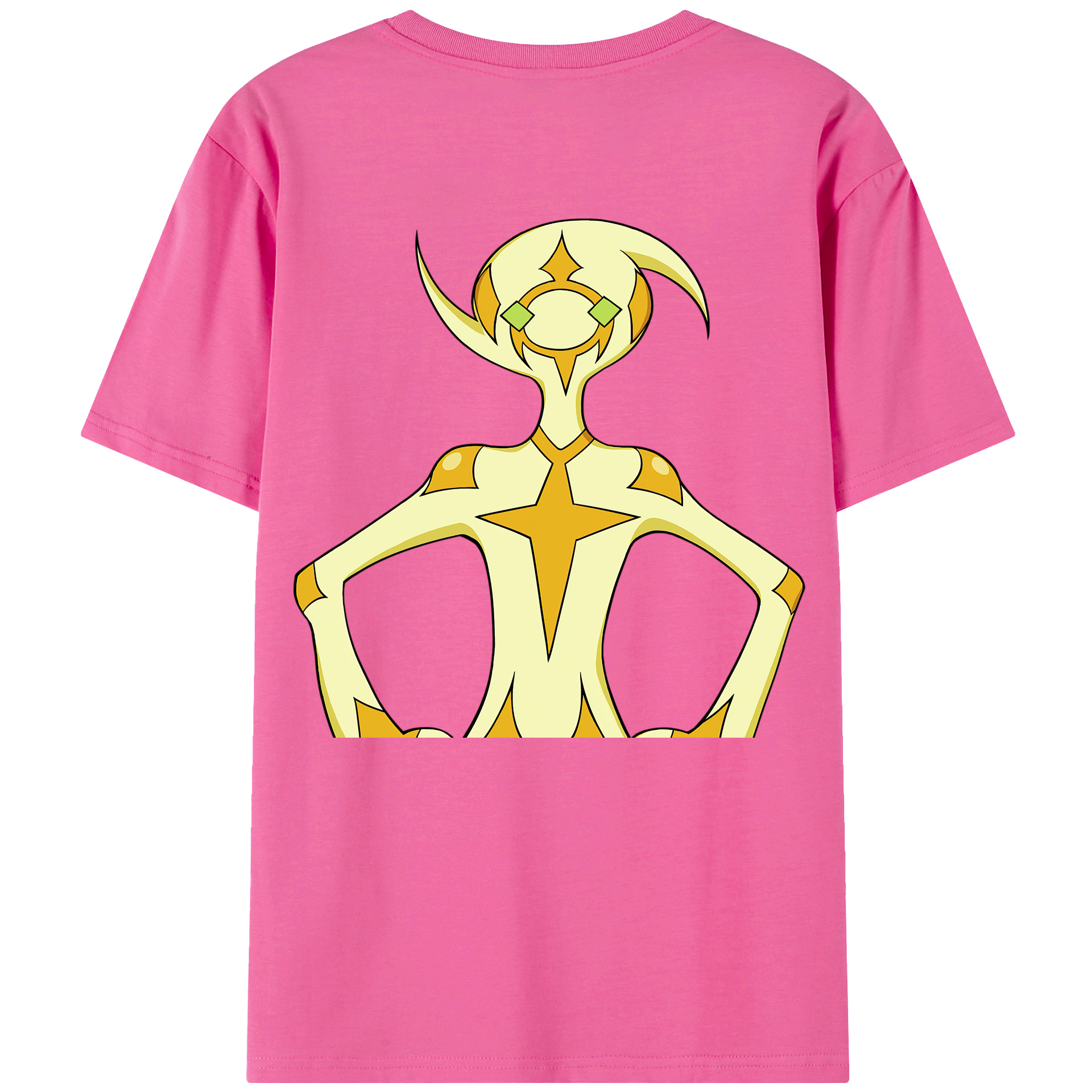 （画像用） 遊☆戯☆王 Yu-Gi-Oh! レディース半袖Tシャツ(バックプリント)